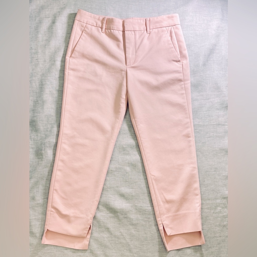 Zara Pink Dress Pants Size 4 Spring Summer Casual  Suit Party Slim Fit Travel